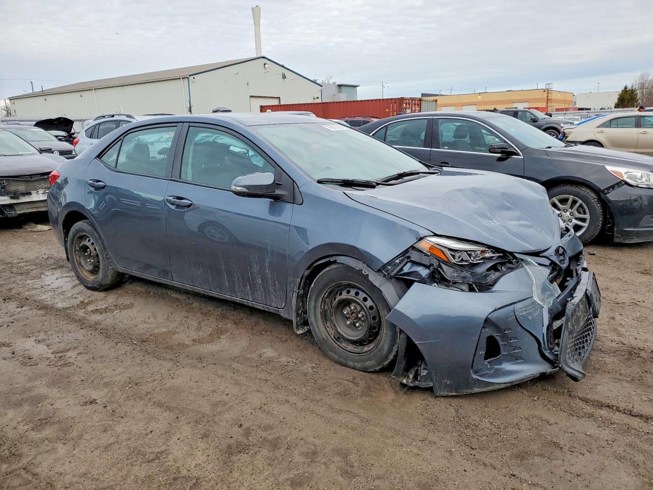 2018 TOYOTA COROLLA L photo 4