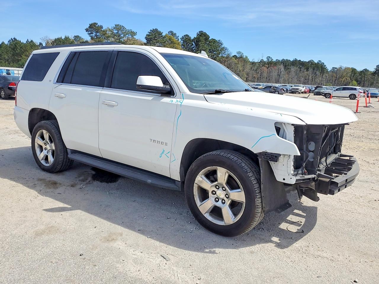 2015 CHEVROLET TAHOE C1500 LT photo 7