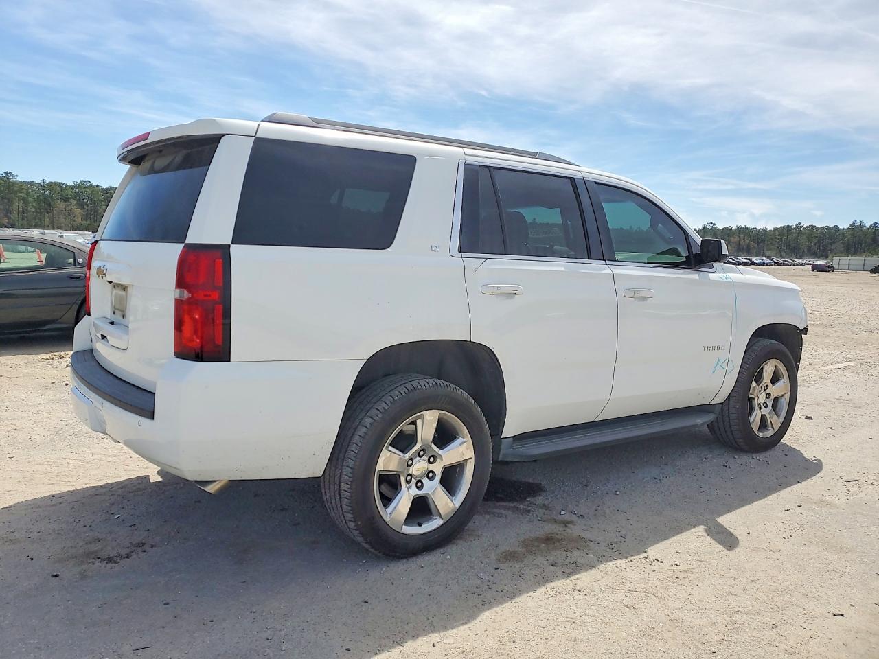 2015 CHEVROLET TAHOE C1500 LT photo 5