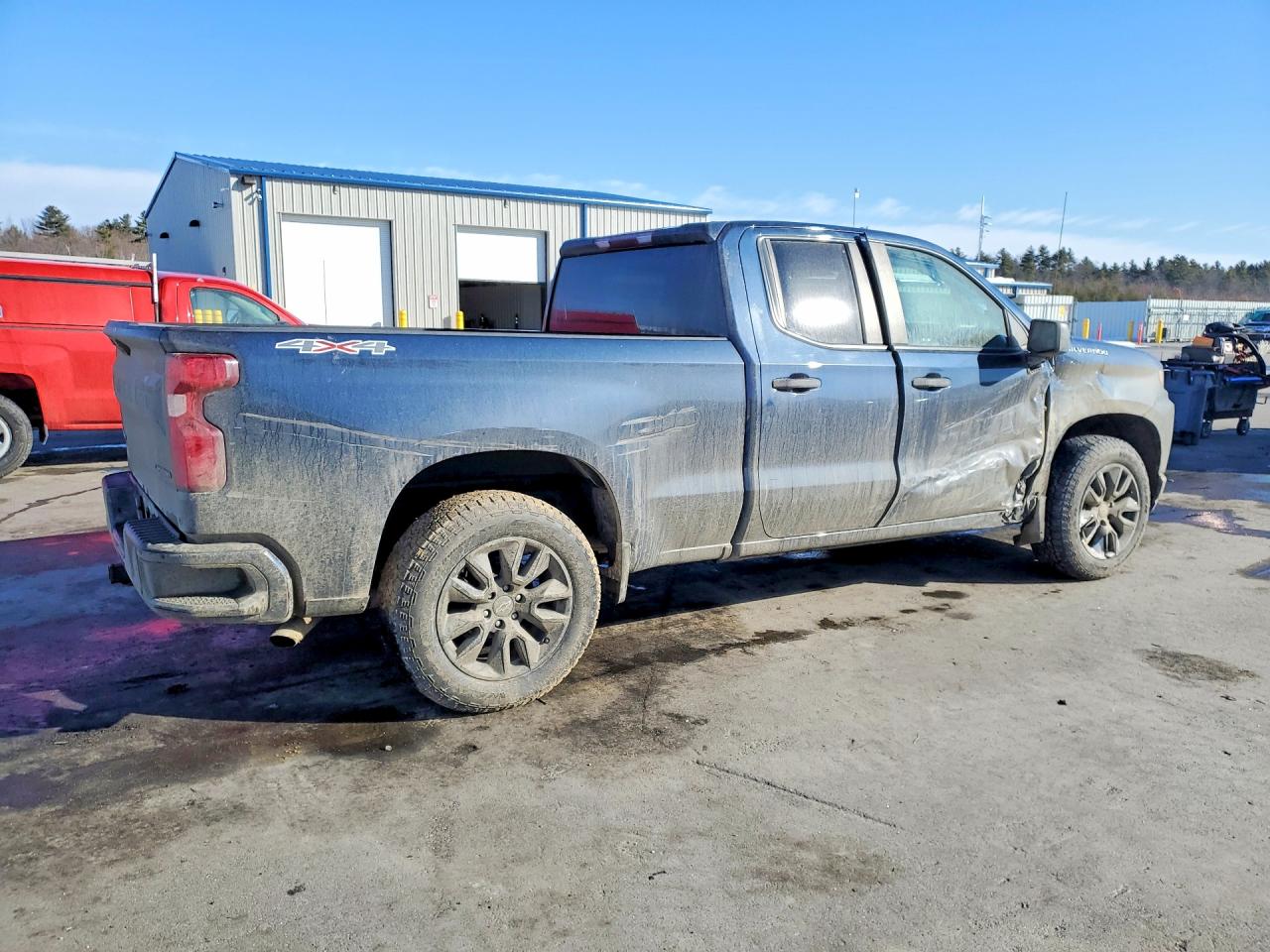 2021 CHEVROLET SILVERADO K1500 CUSTOM photo 5