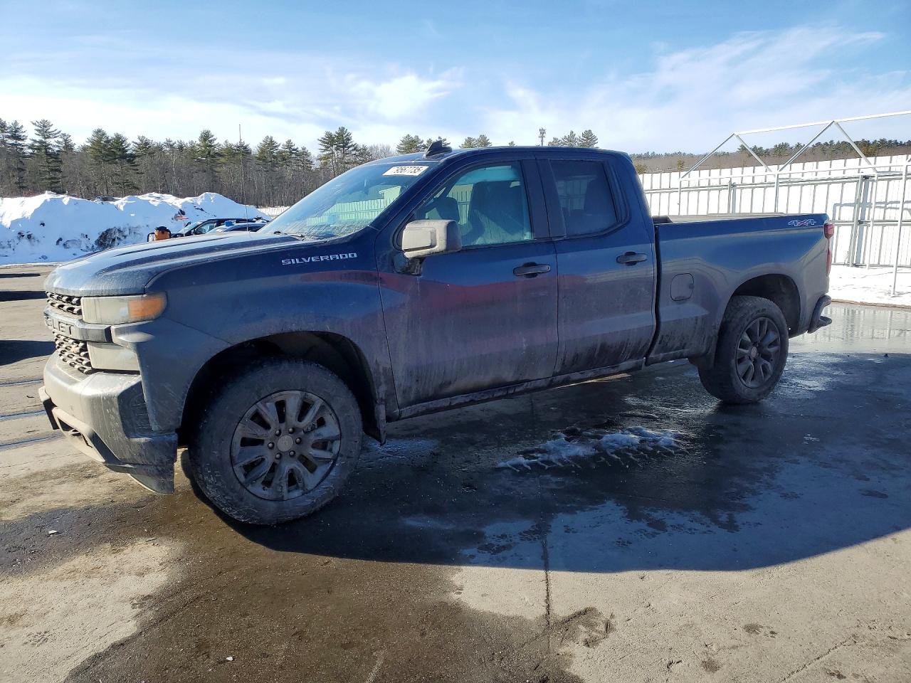 2021 CHEVROLET SILVERADO