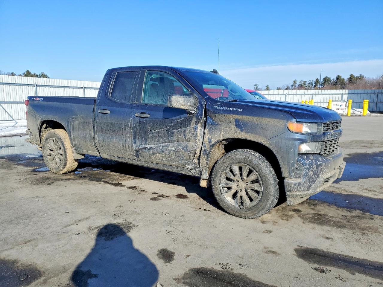 2021 CHEVROLET SILVERADO K1500 CUSTOM photo 7