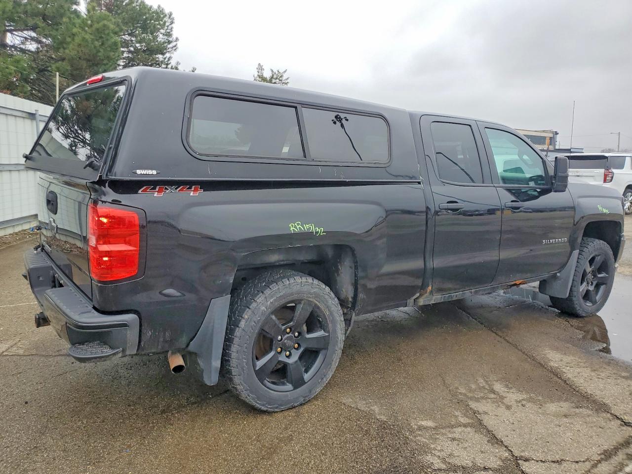 2017 CHEVROLET SILVERADO K1500 CUSTOM photo 5