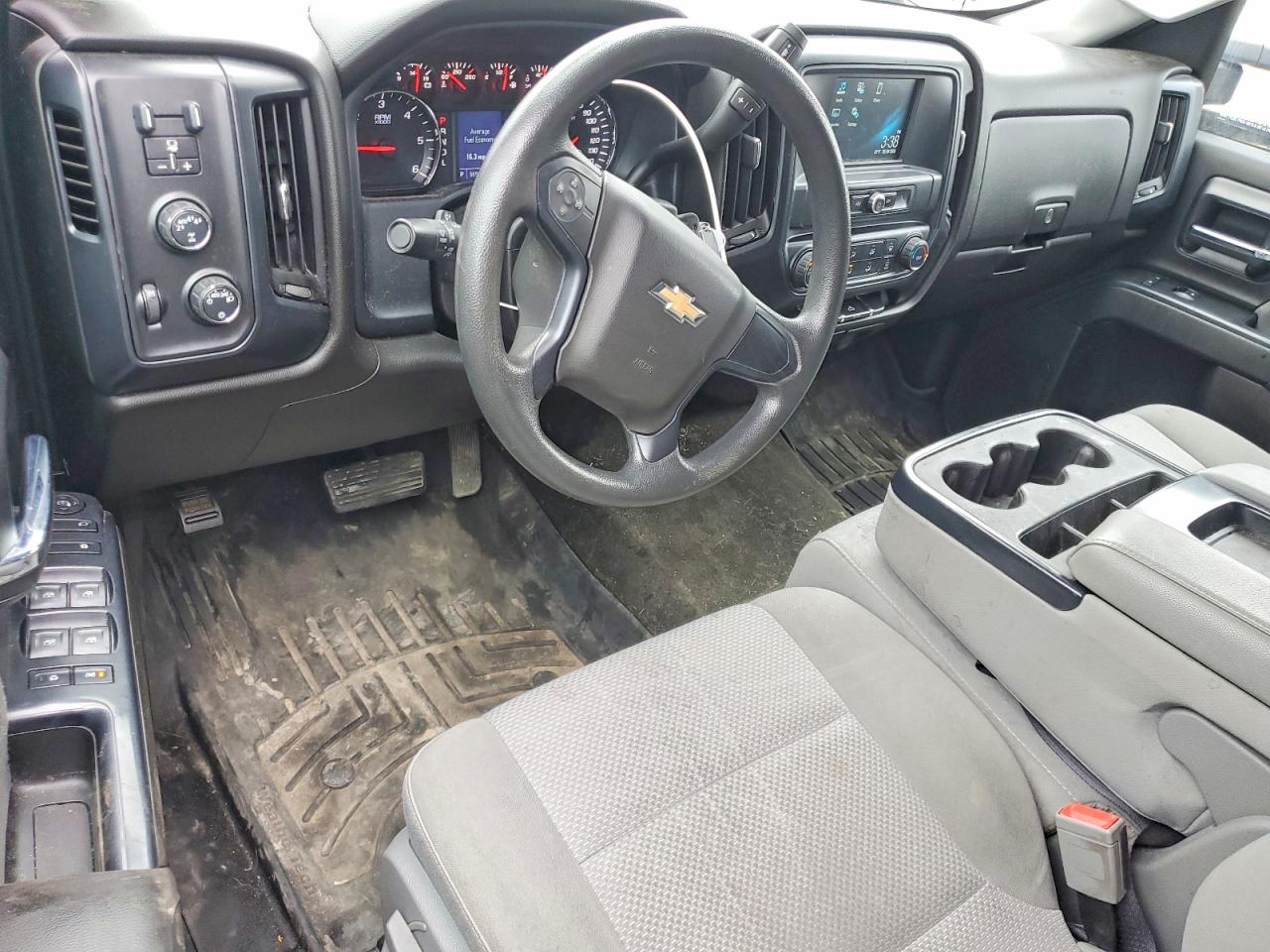 2017 CHEVROLET SILVERADO K1500 CUSTOM photo 15
