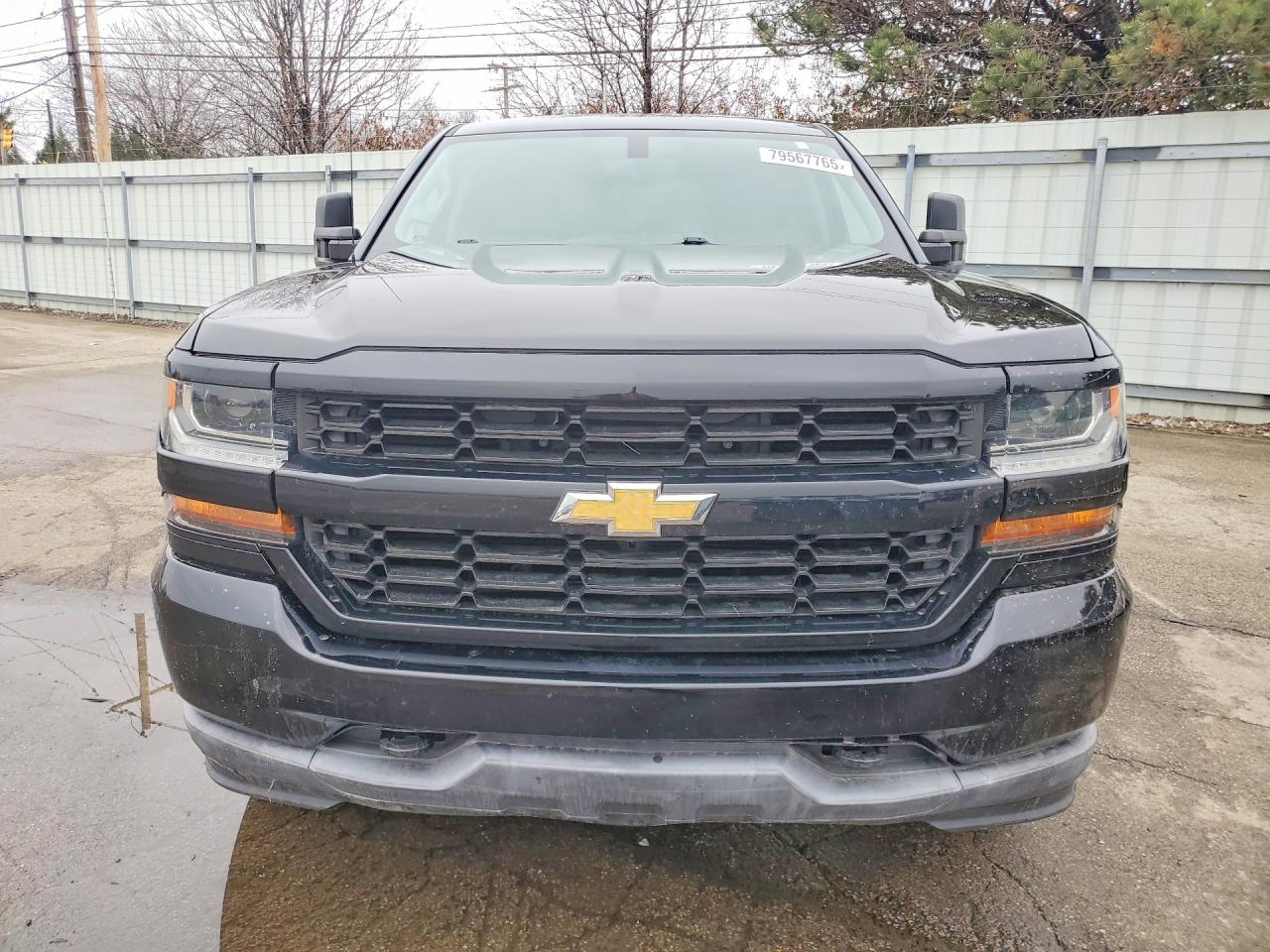 2017 CHEVROLET SILVERADO K1500 CUSTOM photo 9
