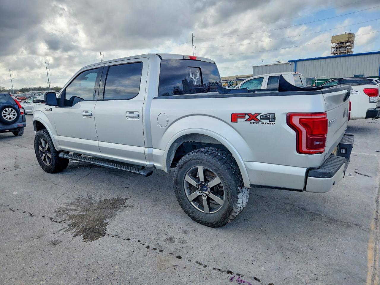 2016 FORD F150 SUPERCREW photo 3