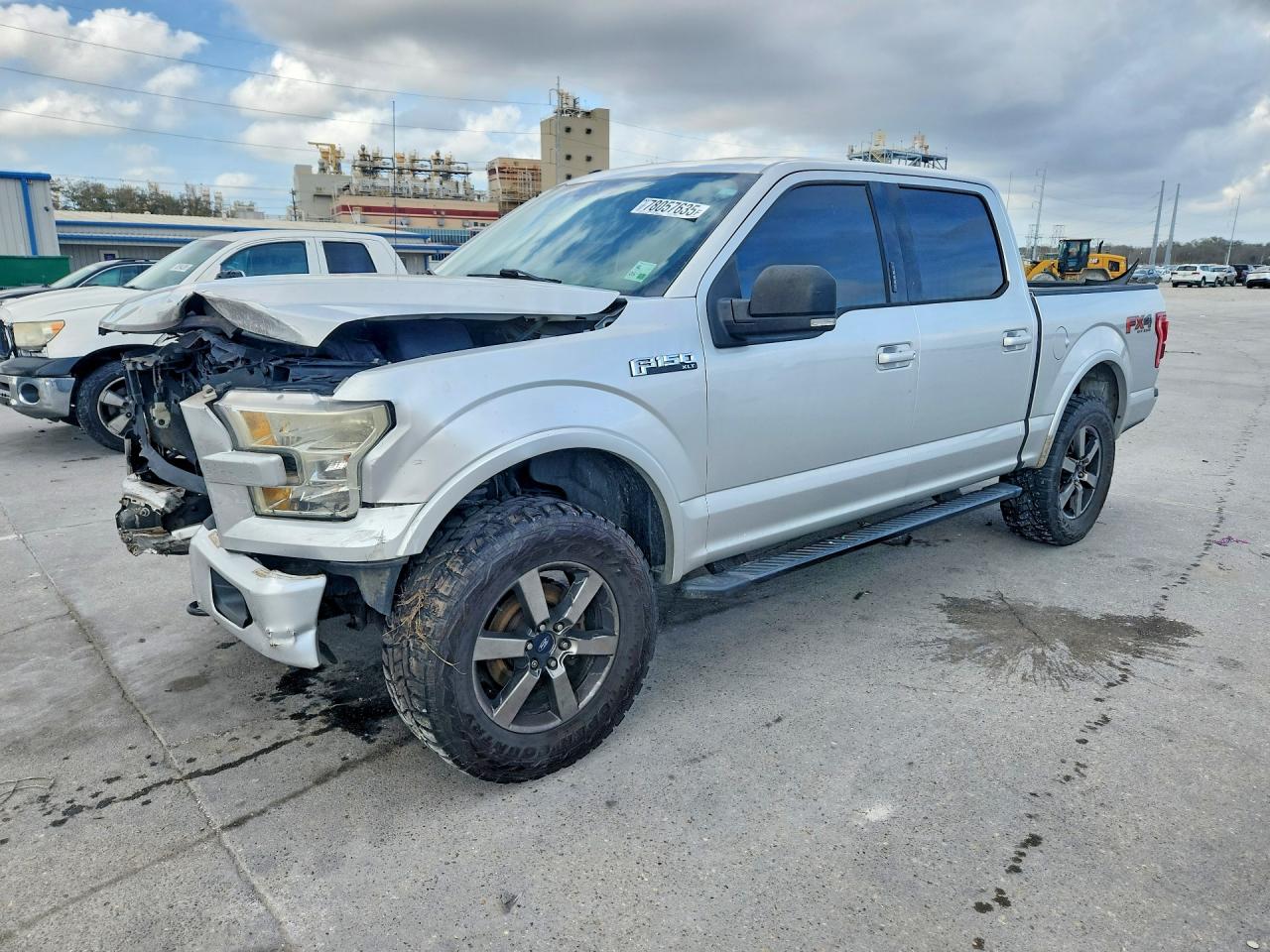 2016 FORD F150