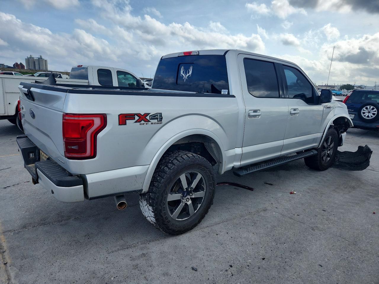 2016 FORD F150 SUPERCREW photo 5
