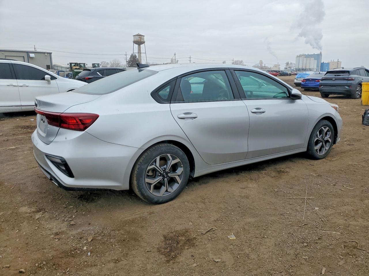 2020 KIA FORTE LXS photo 7