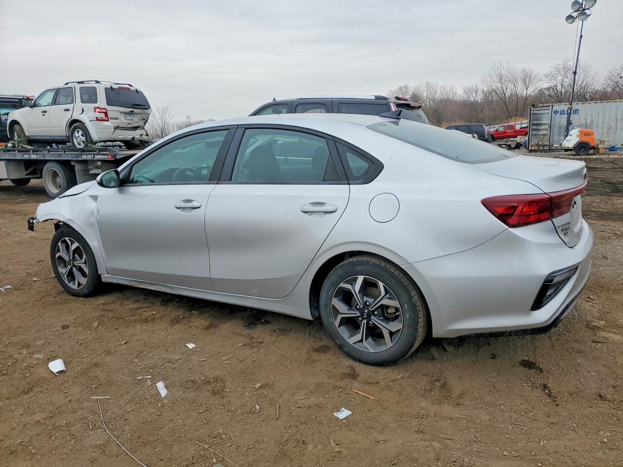 2020 KIA FORTE LXS photo 4