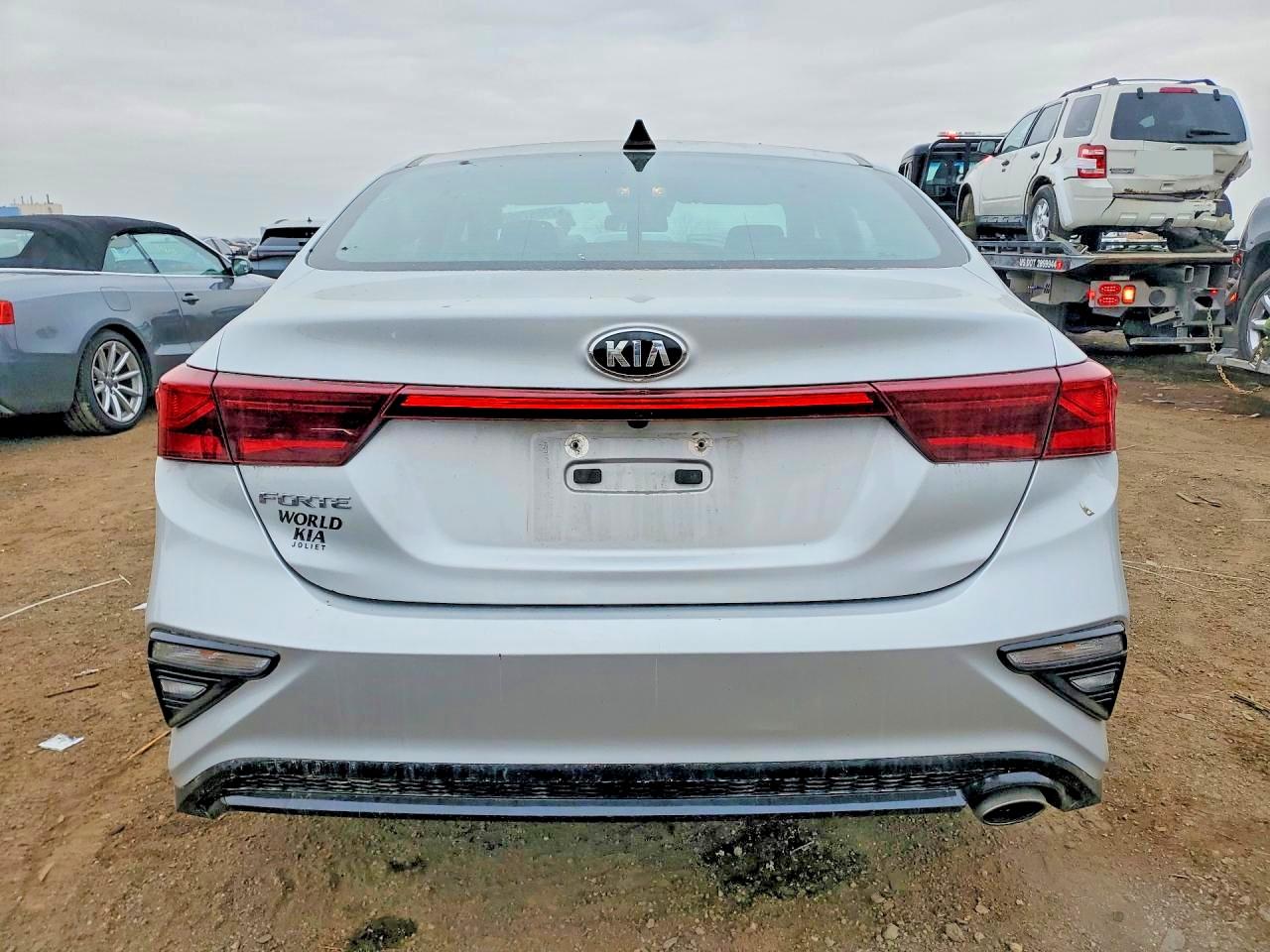 2020 KIA FORTE LXS photo 16