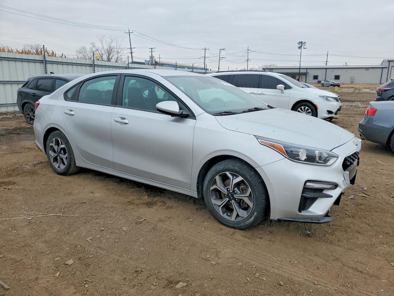 2020 KIA FORTE LXS photo 10