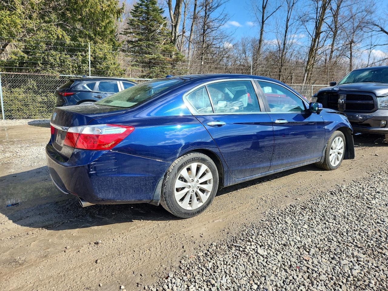 2015 HONDA ACCORD EXL photo 3