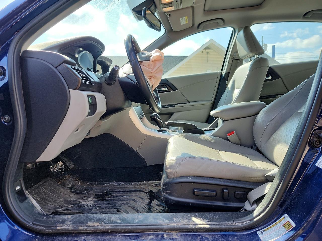 2015 HONDA ACCORD EXL photo 7
