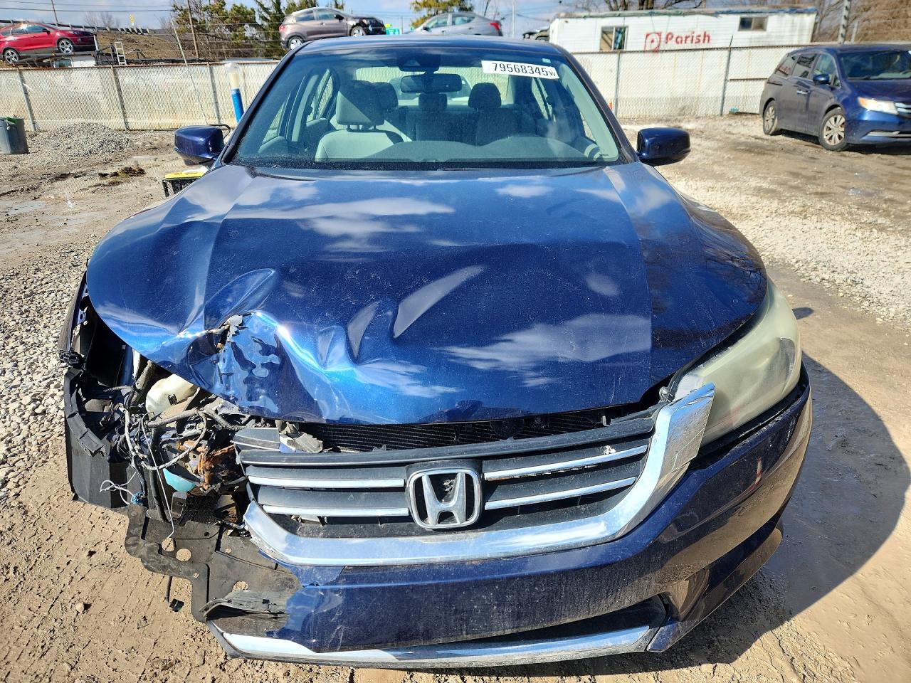 2015 HONDA ACCORD EXL photo 5
