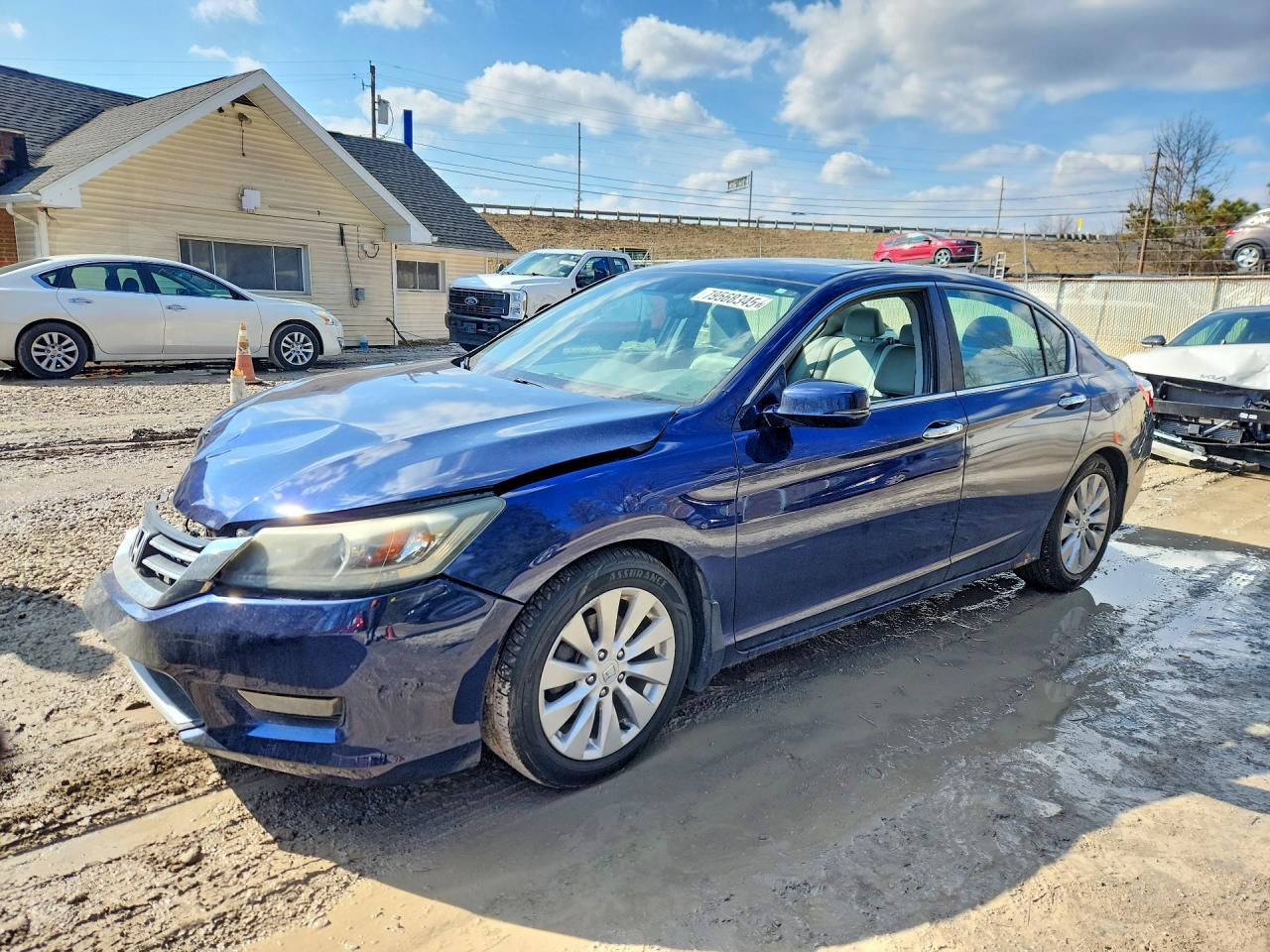 2015 HONDA ACCORD