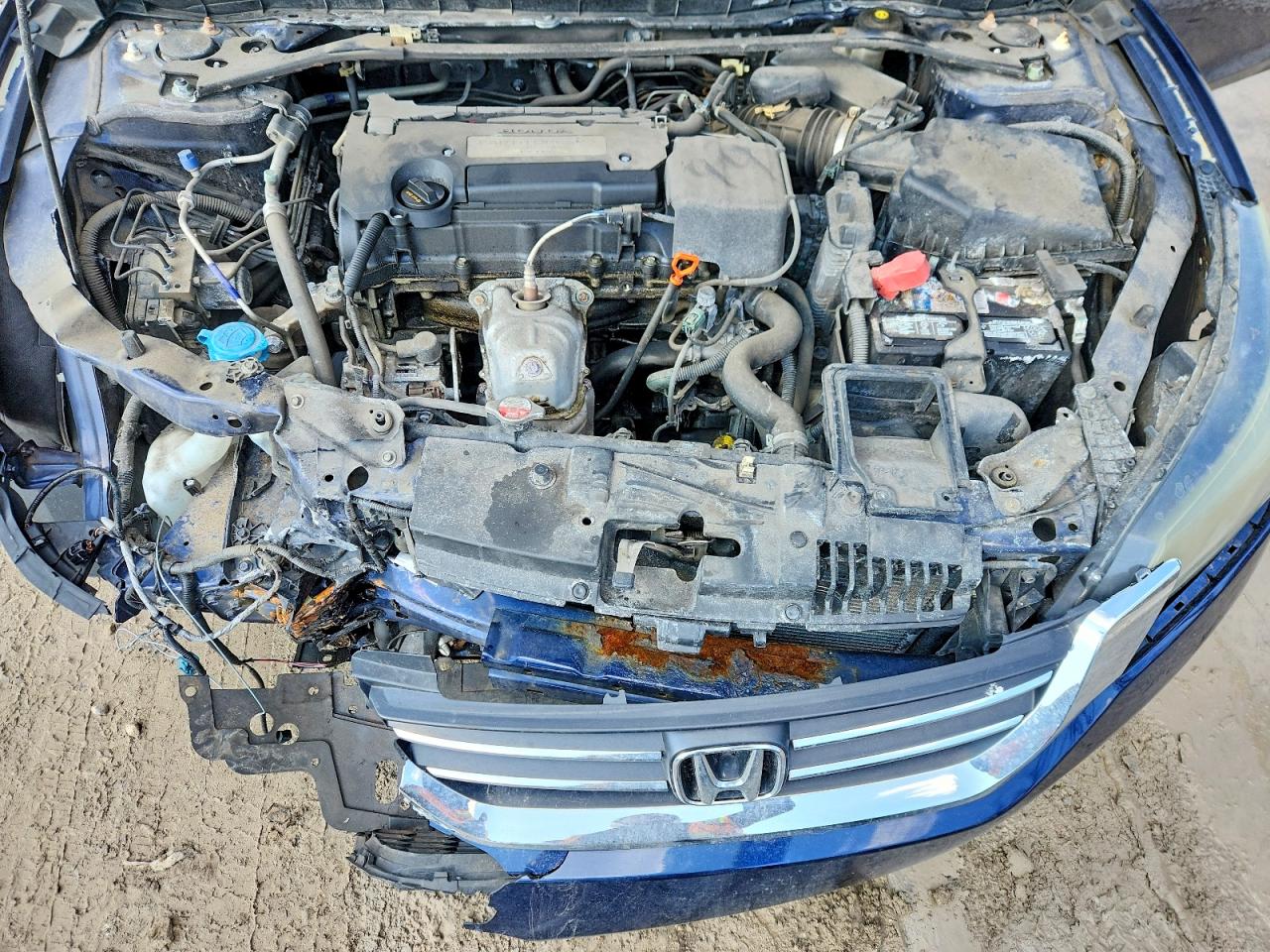 2015 HONDA ACCORD EXL photo 11