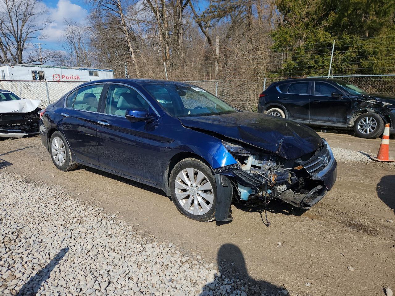 2015 HONDA ACCORD EXL photo 4