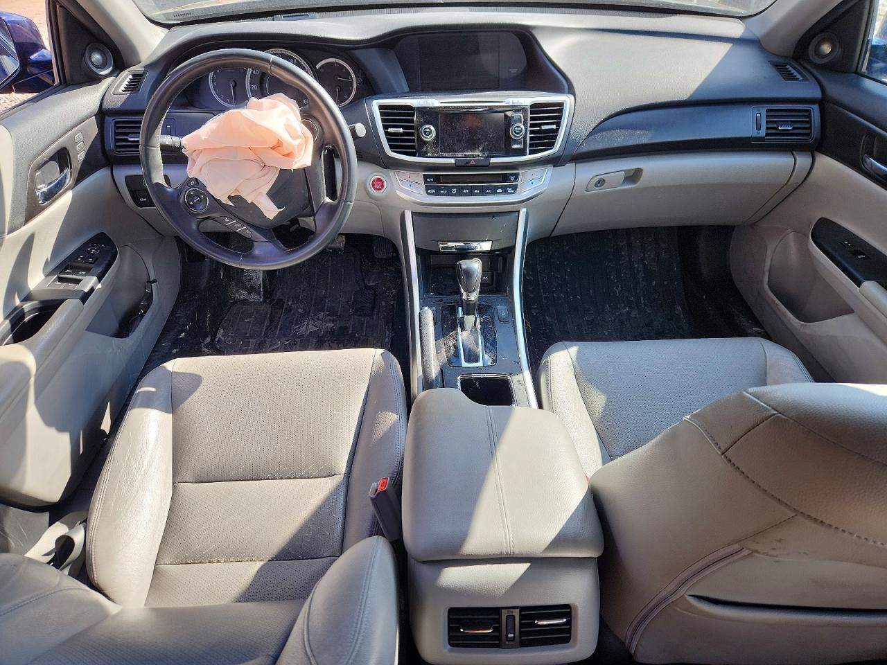 2015 HONDA ACCORD EXL photo 8