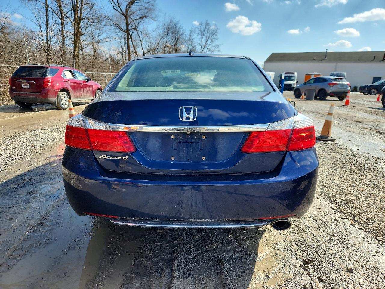 2015 HONDA ACCORD EXL photo 6