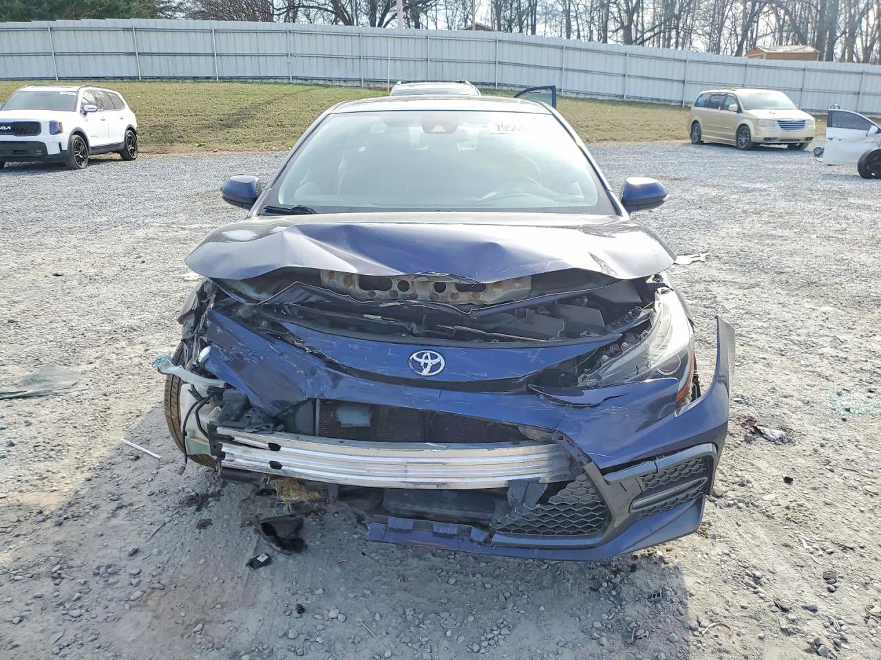 2021 TOYOTA COROLLA photo 13