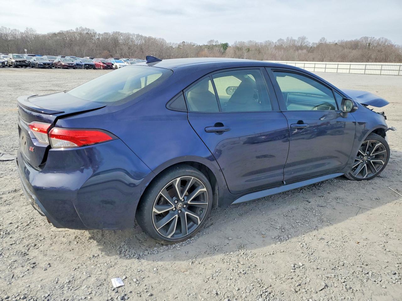 2021 TOYOTA COROLLA photo 7