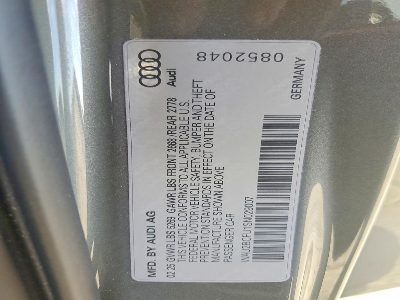 2025 AUDI A5 PREMIUM PLUS photo 12