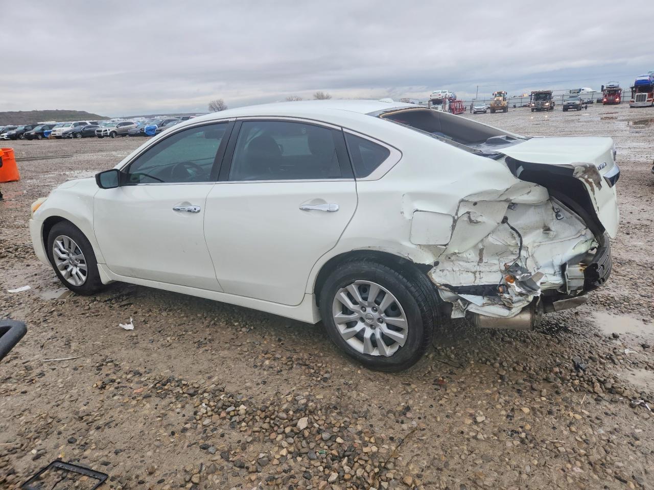 2015 NISSAN ALTIMA 2.5 S photo 3