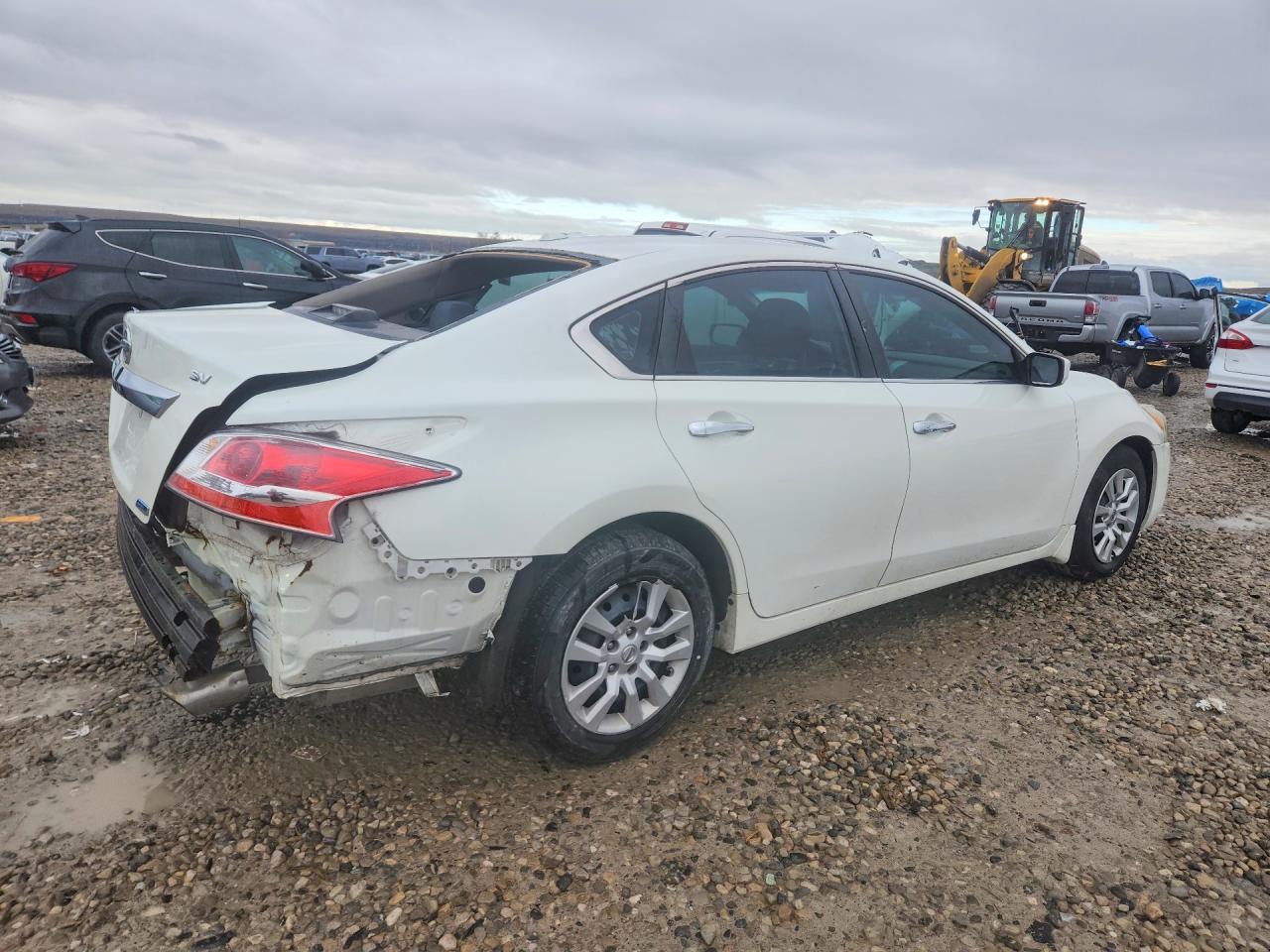 2015 NISSAN ALTIMA 2.5 S photo 5