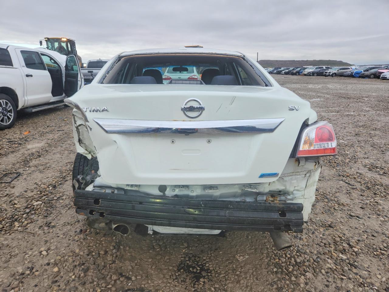 2015 NISSAN ALTIMA 2.5 S photo 11