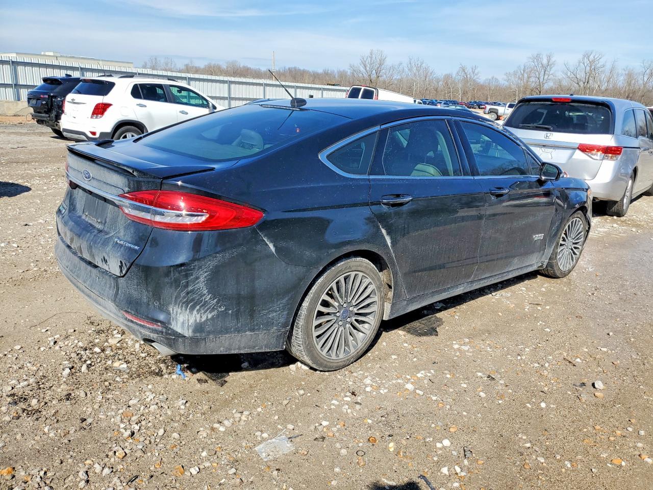 2017 FORD FUSION TITANIUM PHEV photo 7