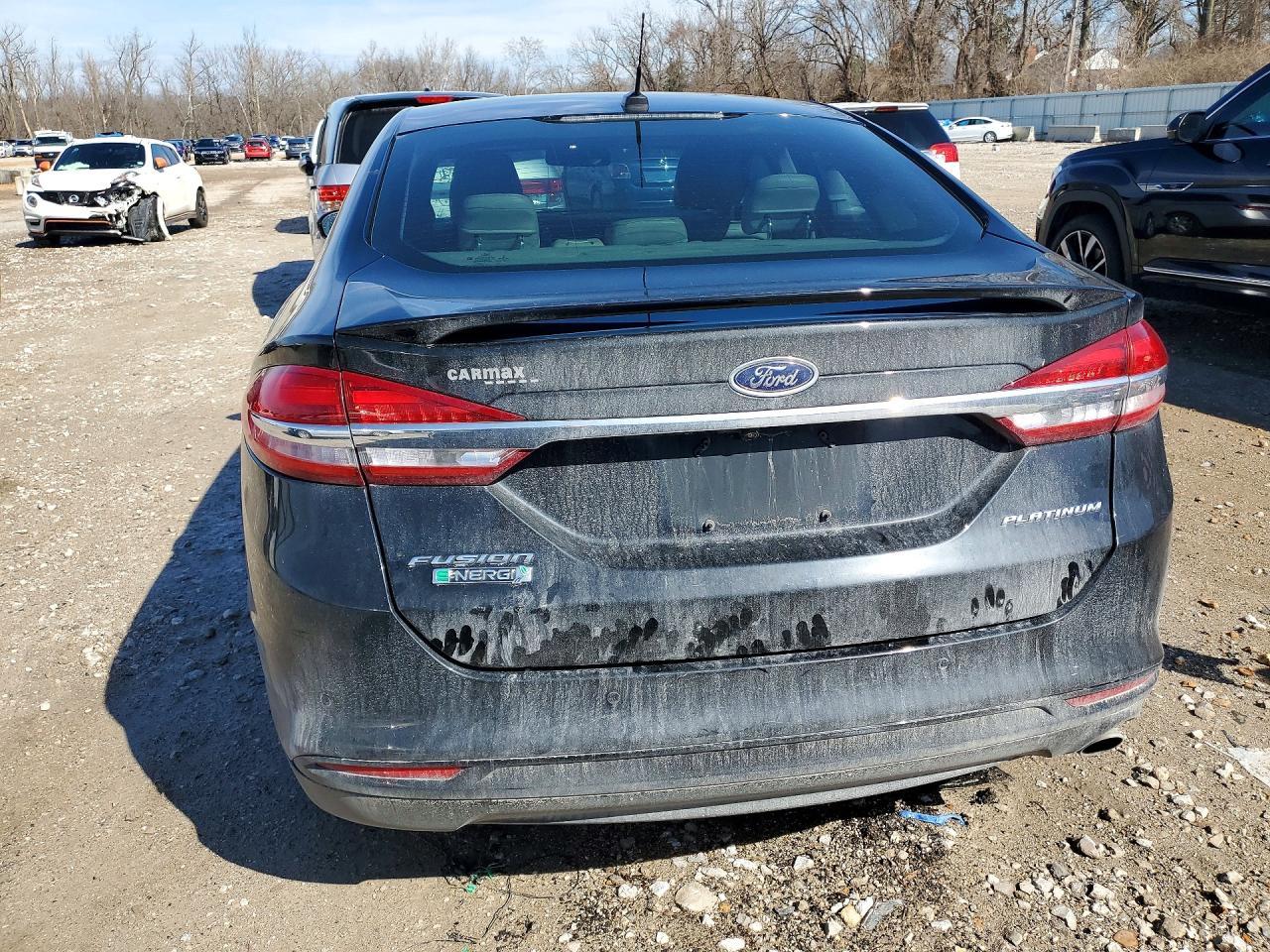 2017 FORD FUSION TITANIUM PHEV photo 16