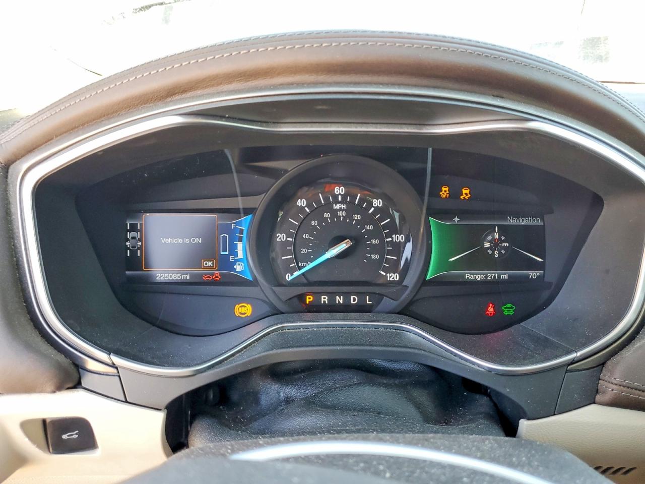 2017 FORD FUSION TITANIUM PHEV photo 25