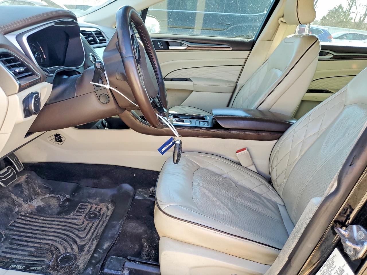 2017 FORD FUSION TITANIUM PHEV photo 19