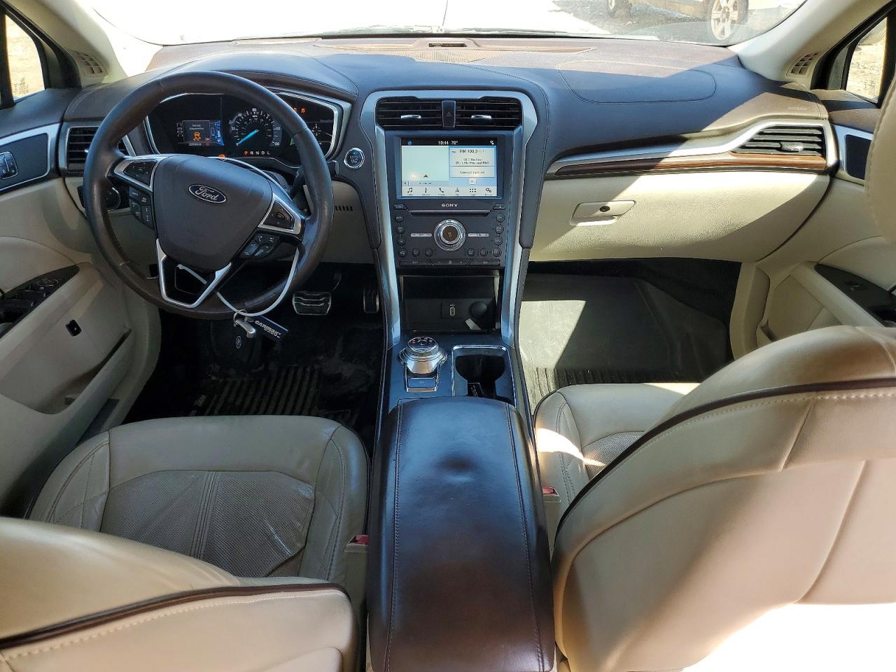 2017 FORD FUSION TITANIUM PHEV photo 22
