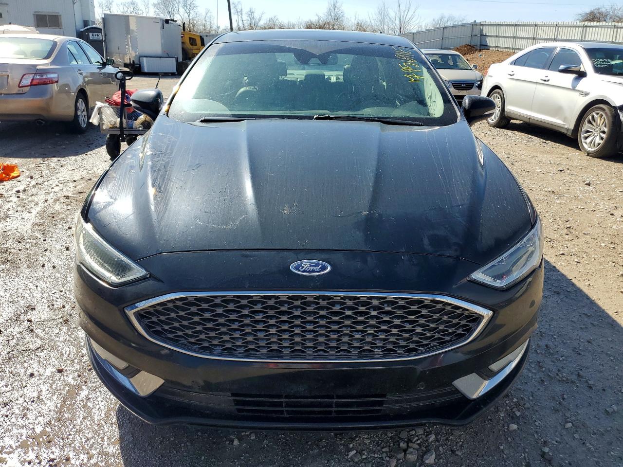 2017 FORD FUSION TITANIUM PHEV photo 13