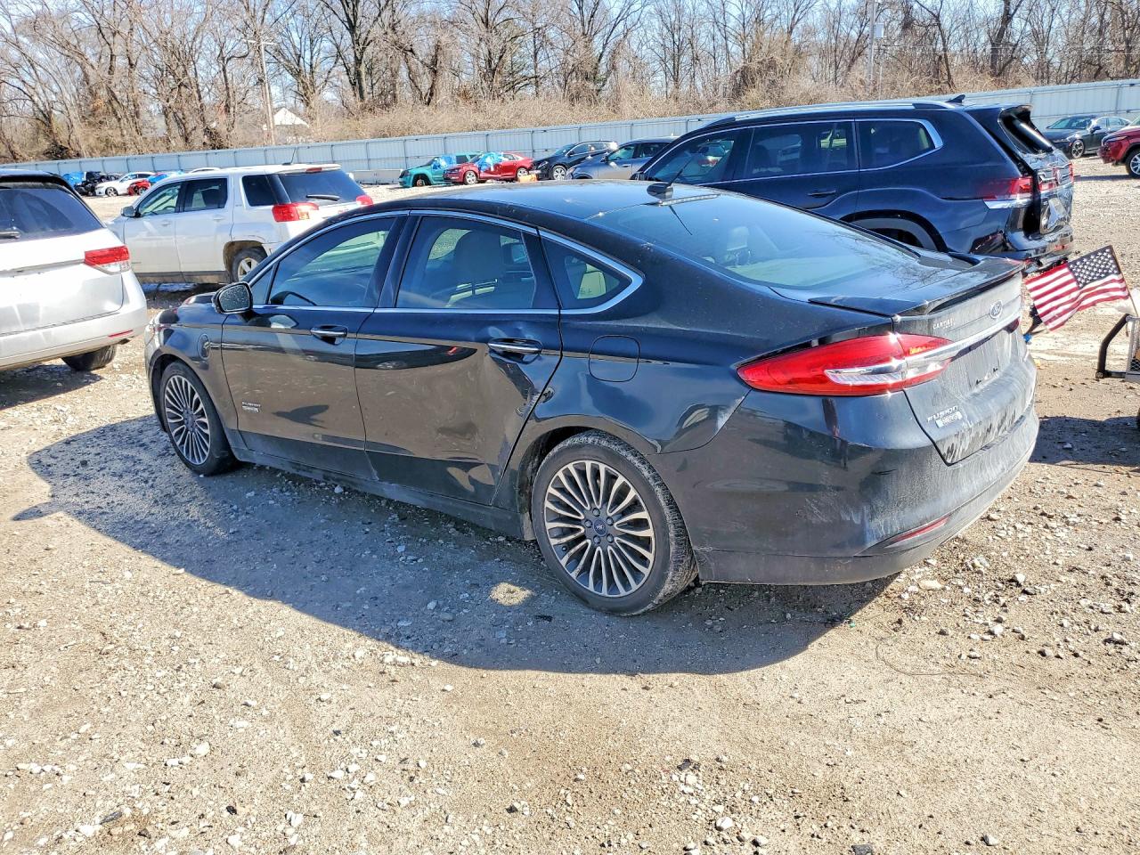 2017 FORD FUSION TITANIUM PHEV photo 4
