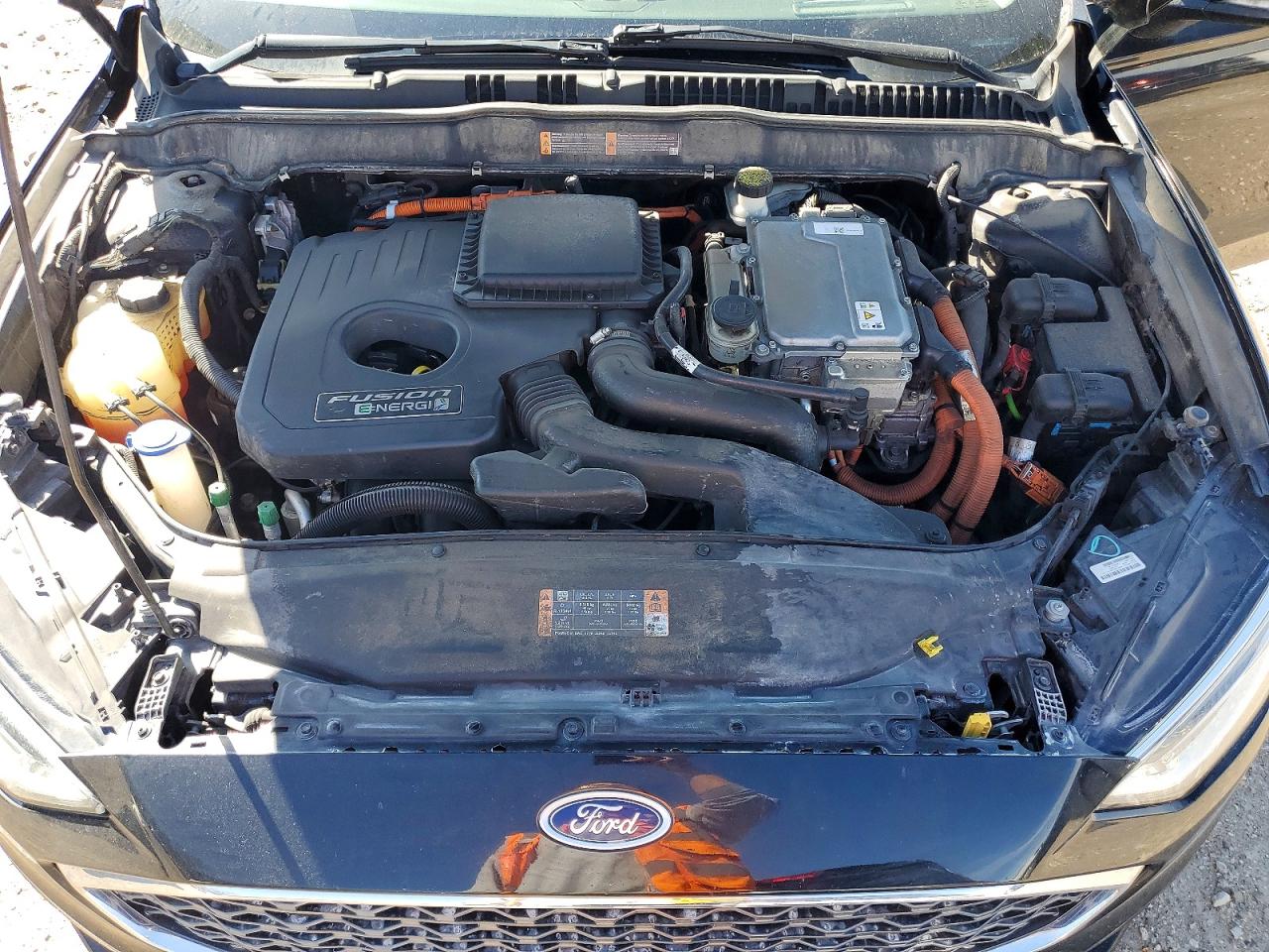 2017 FORD FUSION TITANIUM PHEV photo 31