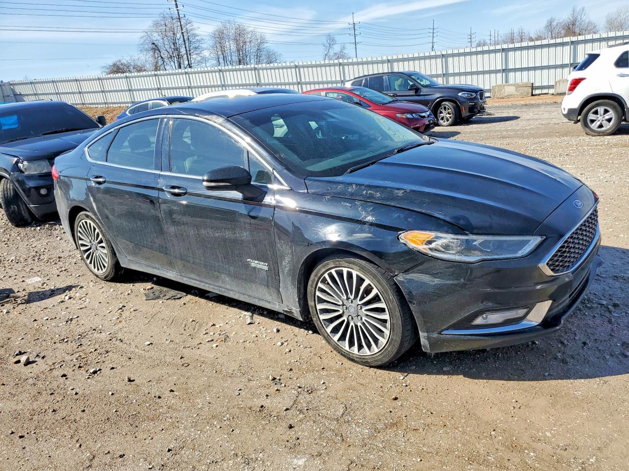 2017 FORD FUSION TITANIUM PHEV photo 10