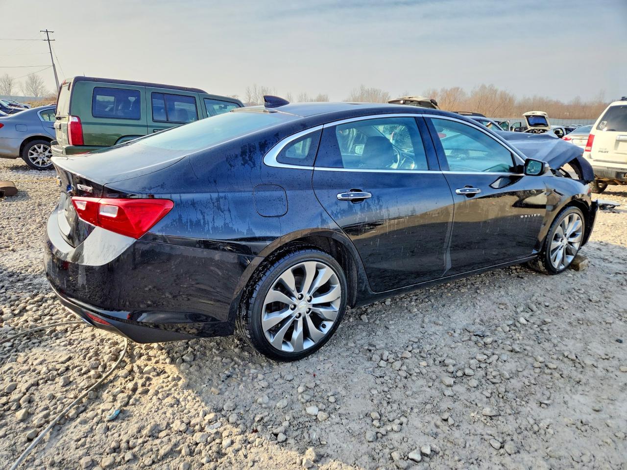 2016 CHEVROLET MALIBU PREMIER photo 3