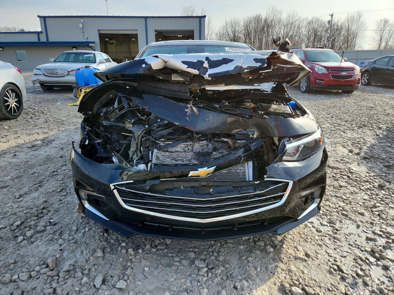 2016 CHEVROLET MALIBU PREMIER photo 5