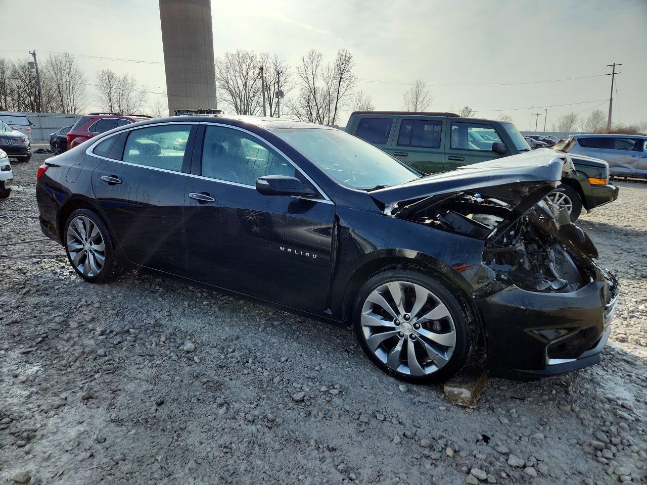 2016 CHEVROLET MALIBU PREMIER photo 4