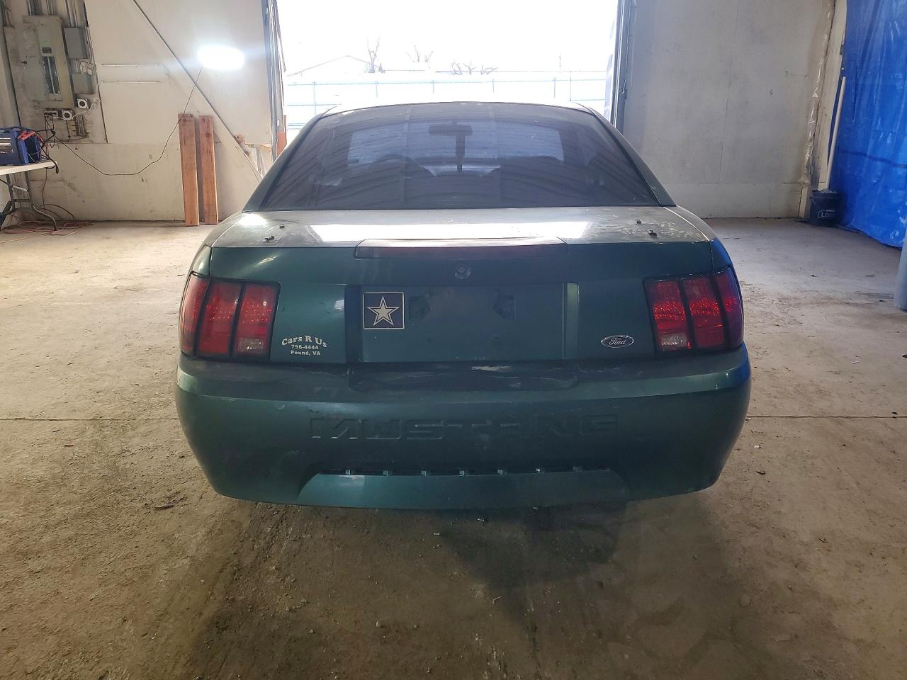 2001 FORD MUSTANG photo 16