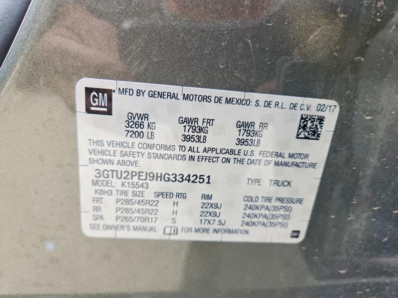 2017 GMC SIERRA K1500 DENALI photo 23