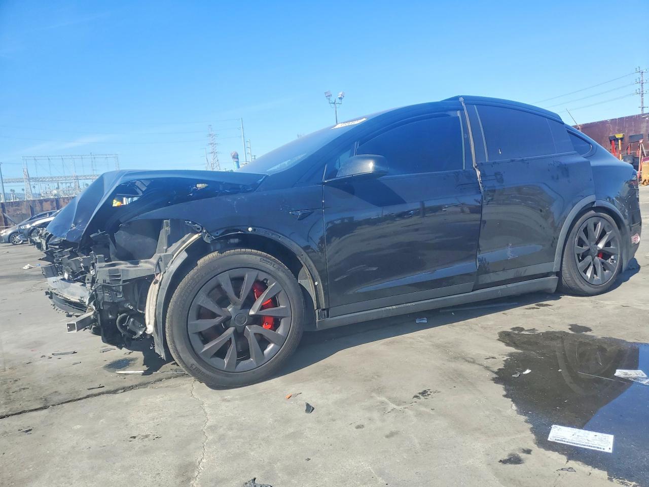 2024 TESLA MODEL X