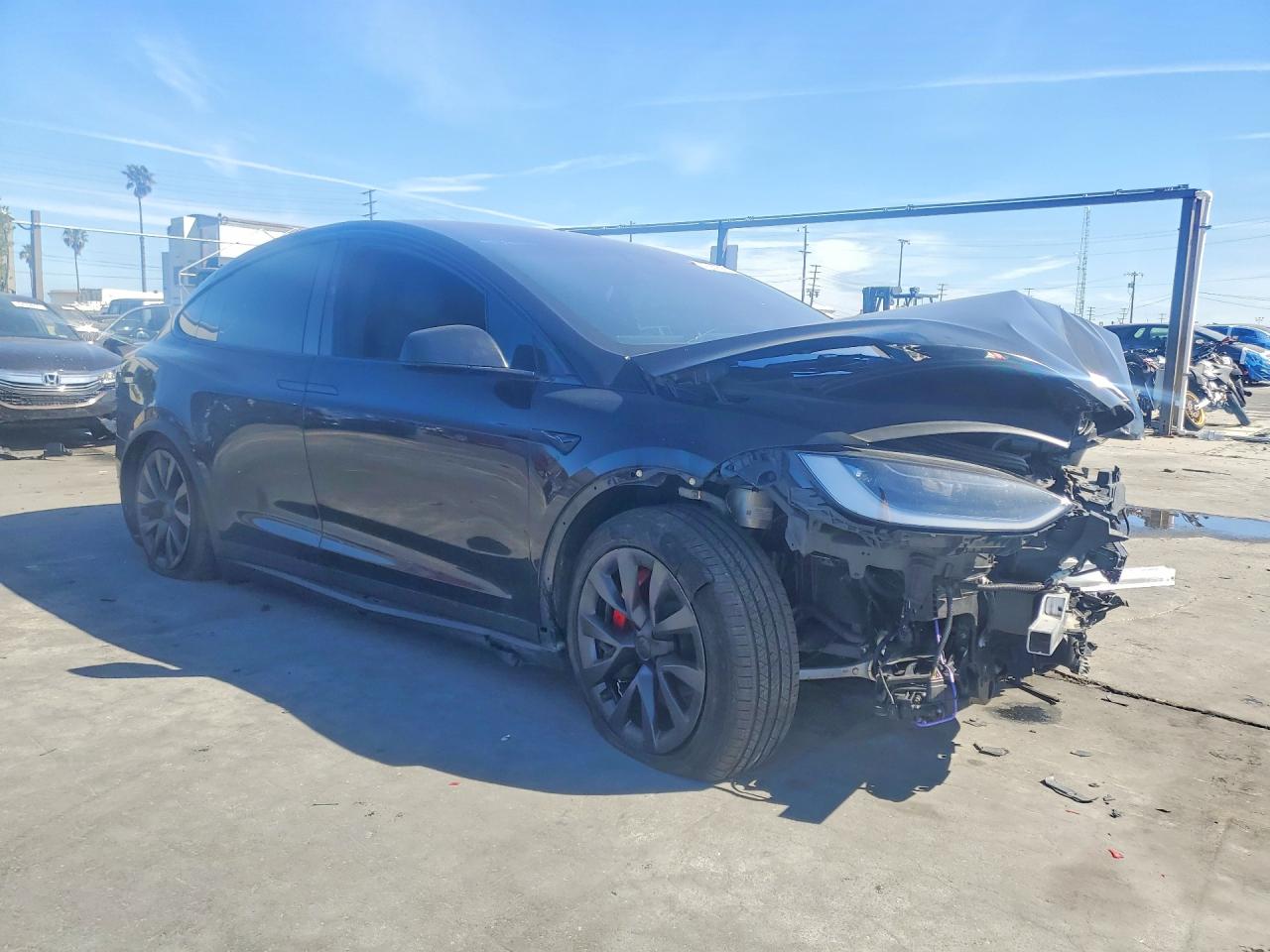 2024 TESLA MODEL X photo 10