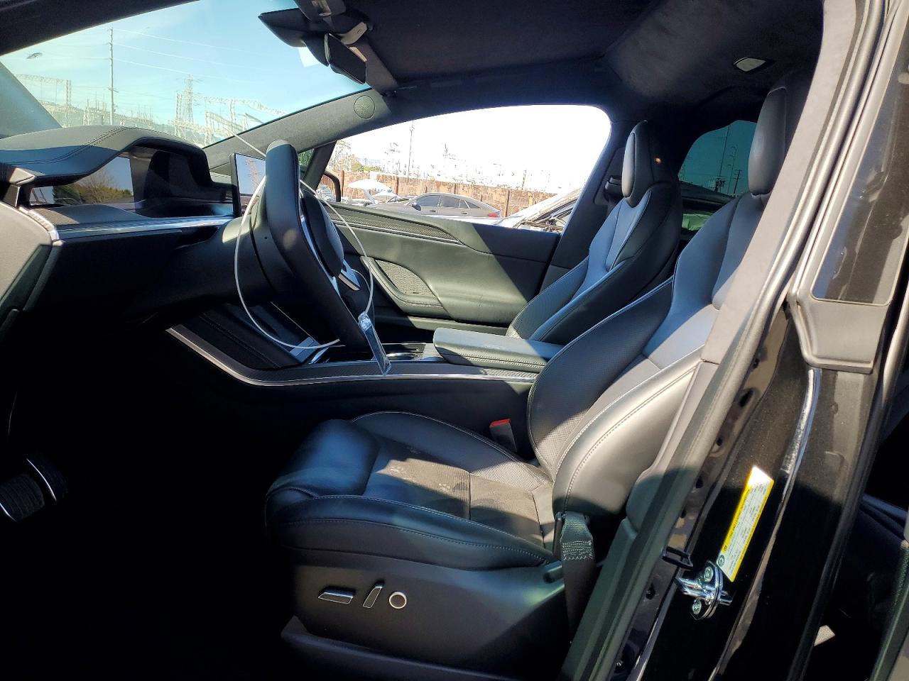 2024 TESLA MODEL X photo 19
