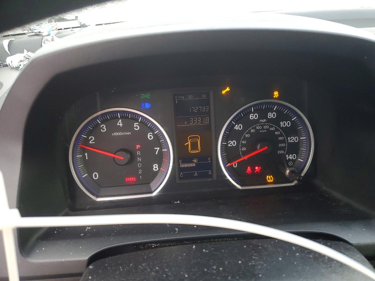 2010 HONDA CR-V LX photo 9