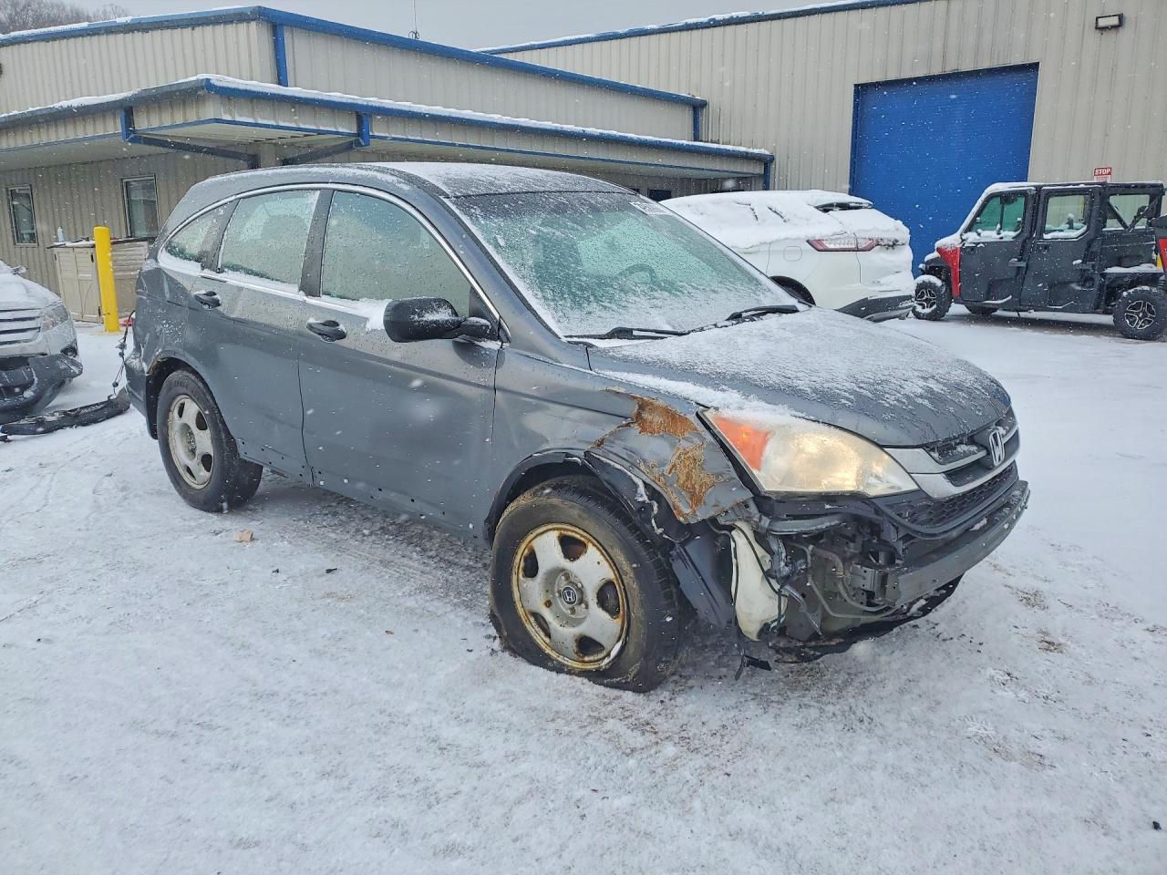 2010 HONDA CR-V LX photo 4