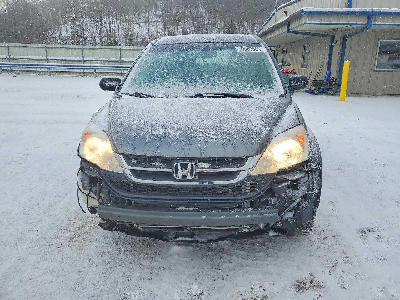 2010 HONDA CR-V LX photo 5